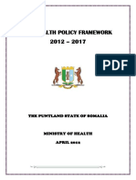 3 Puntland Health Policy Framework