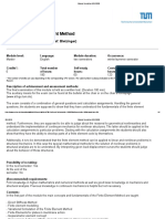 IFEM + NFEM - Module Description BGU32028