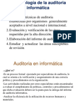 Terminología de La Auditoria Informática