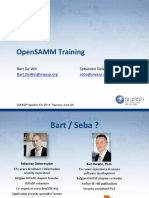 OpenSAMM Training for Secure Software Development