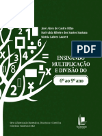 Ensinando Multiplicação e Divisão - 6º Ao 9º Ano PDF