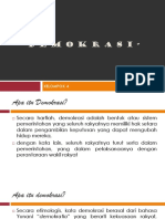 Demokrasi-: Kelompok 4