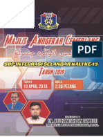 Buku Program Majlis Anugerah Cemerlang 2019 PDF