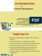 2017 Disaster Sesi 6 Yayi Promosi Kesehatan PDF