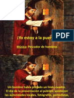 YO ESTOY A LA PUERTA 