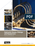 Parker Technical Handbook Hydraulic Hoses Fittings PDF