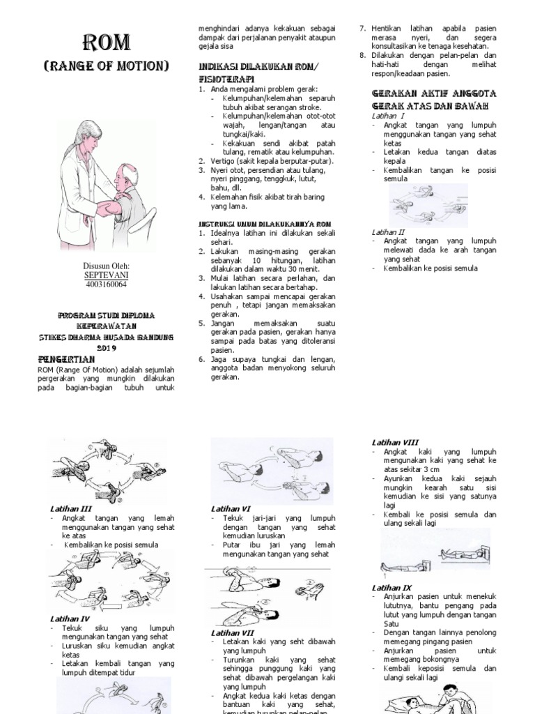 Leaflet Rom Aktif Bener Pdf