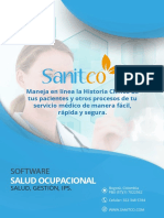 Sanitco Brochure