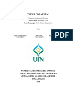 Tafsir Corak Ilmi - Mazahibut Tafsir PDF
