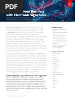 Adobe Sign Overview