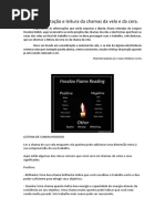 Interpretação e Leitura Da Chamas Da Vela e Da Cera - Hoodoo Delish
