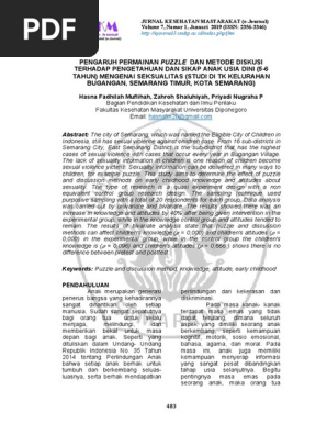 JURNAL KESEHATAN MASYARAKAT