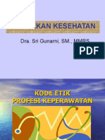 Kebijakan Kesehatan Tingkat 2a-2019 - Pertemuan Kedua 14 Maret 2019