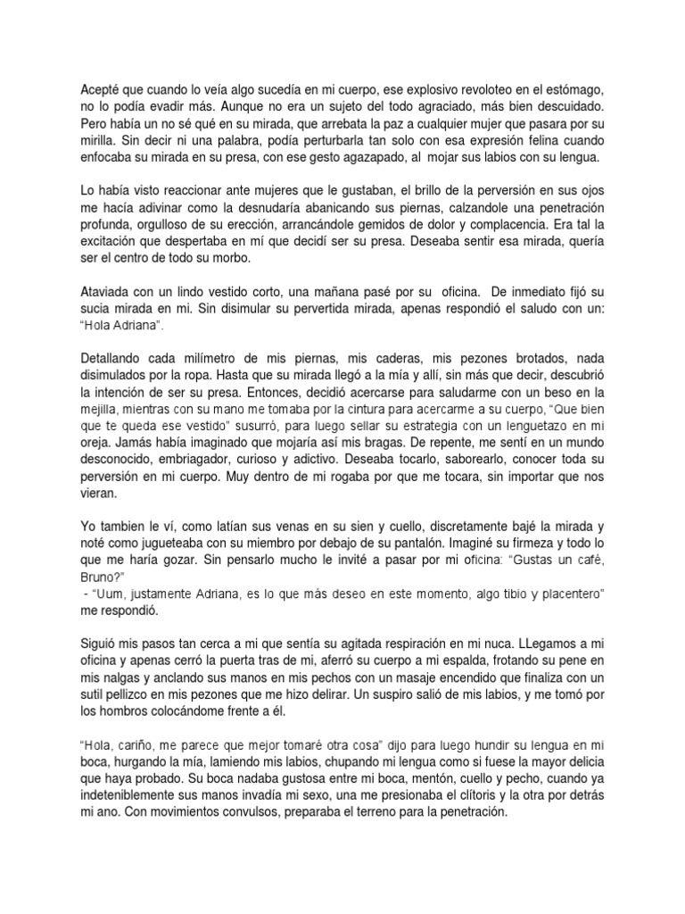 2 Relato Erotico PDF
