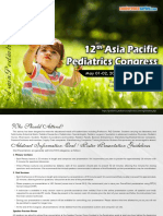Asian Pediatrics 2019 38459 Tentative Program37284