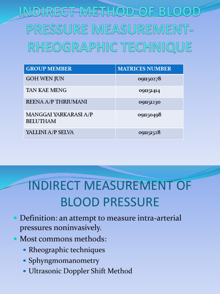 Group2A Rheographic Technique | PDF | Science & Mathematics ...