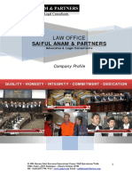 Law Office Saiful Anam Partners Advocates Legal Consultants