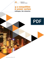 Delivering A Competitive Australian Power System: Part 2: The Challenges, The Scenarios