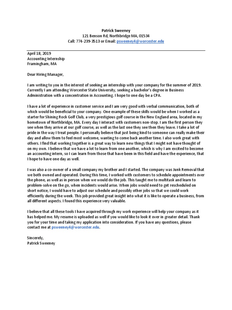 Cover Letter For Idg | PDF | Psychology | Psychology