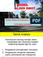 Analisis Swot