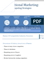 International Marketing:: Competing Strategies