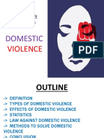 Domestic Violence