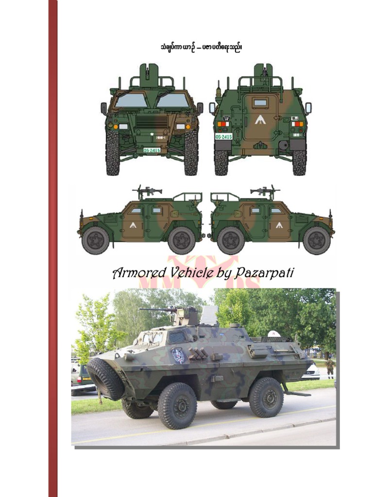Types of Armored Military Vehicles | PDF | Armoured Fighting Vehicles ...