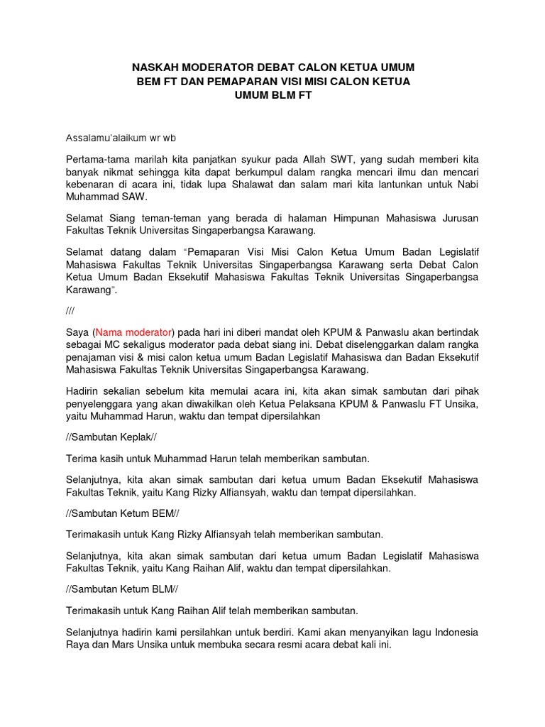 Standarisasi Kesekretariatan