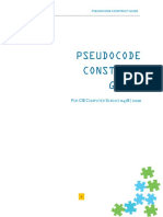 Pseudocode Guide