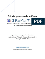 Tutorial IRaMuTeQ em Portugues - 22.11.2018 PDF