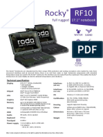 Rocky Datasheet