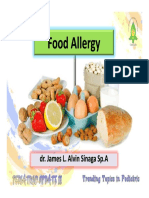 DR James Alvin-Food Allergy