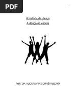 Apostila de historia da danca