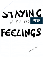 Staying With Feelings Zine