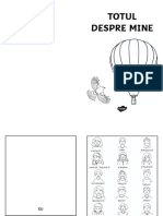 Totul Despre Mine Brosura PDF