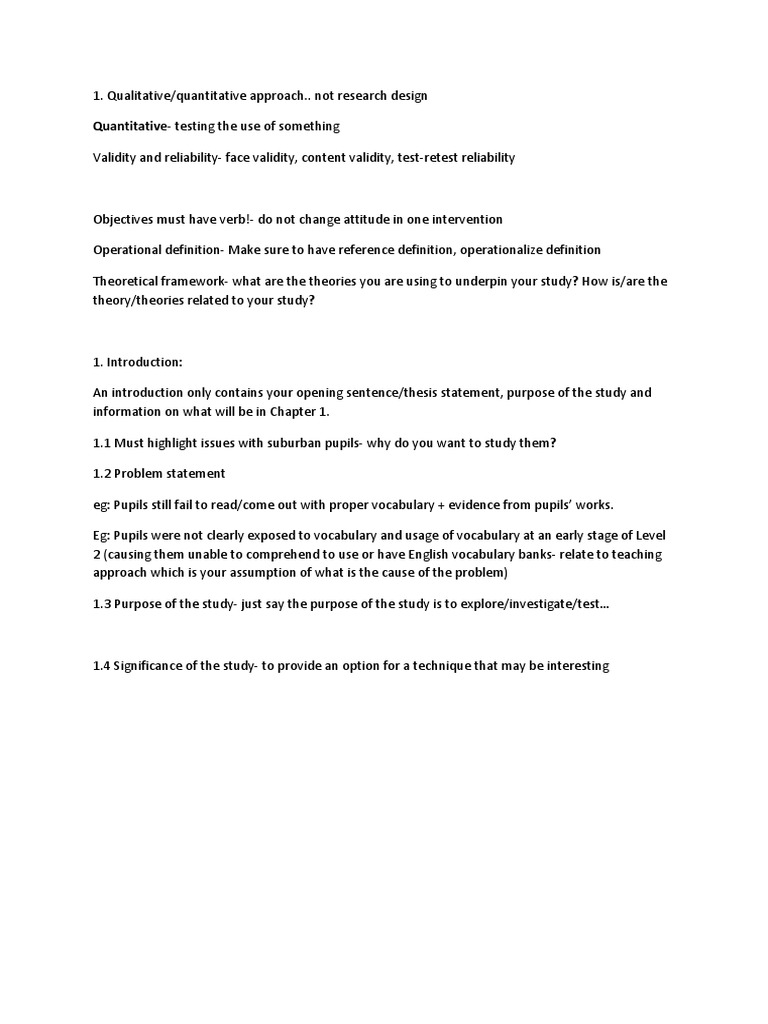 Quantitative-Testing The Use of Something | PDF