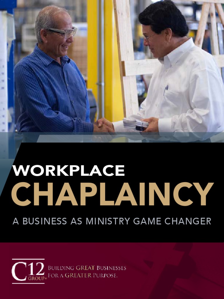Image showcasing Benefits of Workplace Chaplaincy | PDF | Chaplain | Employment