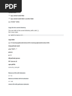 How to Select All Text in Nano | PDF | Command Line Interface | Linux