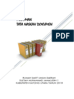 Panduan Tata Naskah RSUD SMJP 2018 PDF