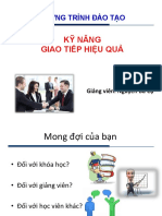 Kỹ năng giao tiếp hiệu quả