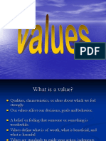 Values