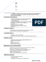 New CV 2019 1 PDF