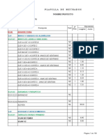 Metrado Mel Estructura1