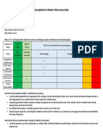 Gary Kemp Peer Evaluation 4