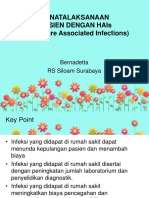Penatalaksanaan HAIs PDF
