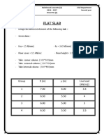 Flat Slab