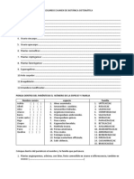 Segundo Examen de Botánica Sistemática