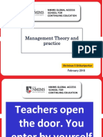 Management Theory and Practice - Chapter 1 - Session 1 PPT Dwtv9Ymol5
