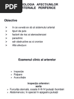 Suport Curs 7.2 Dr.baboi -Sindroame Arteriale