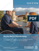 Barrier-free Travel in Brandenburg